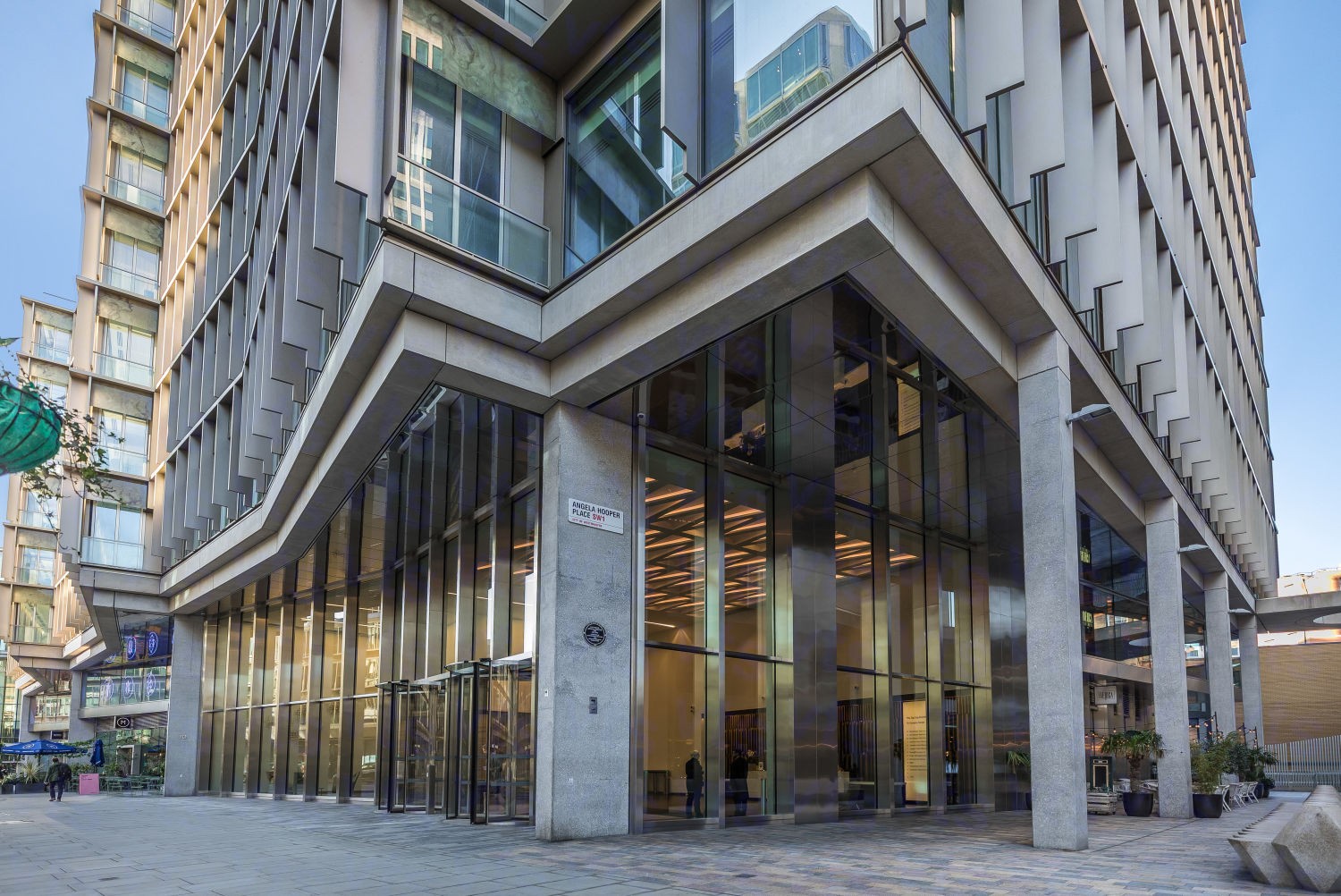 PHE Skid Packages for Zig Zag Building Ormandy Rycroft Engineering